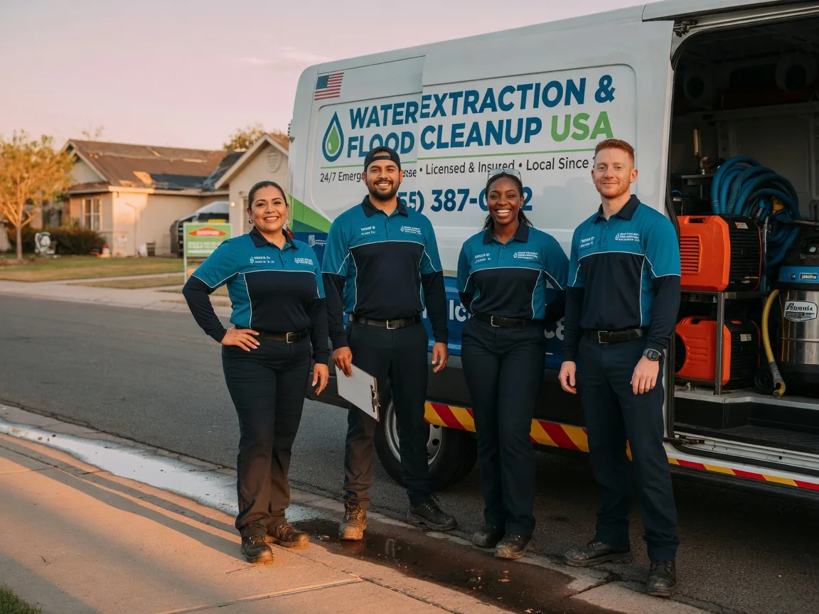 Emergency Water Extraction company in Bullhead City, AZ